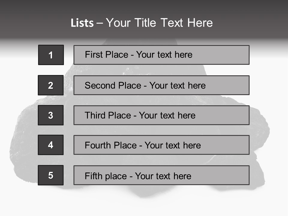 Exploitation Collection Structure PowerPoint Template