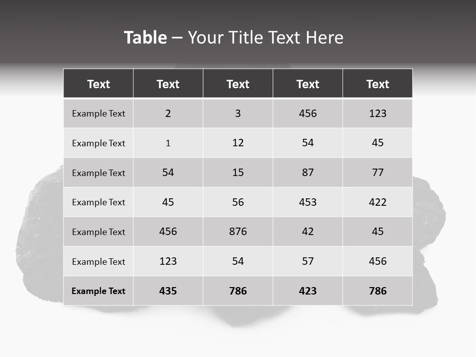 Exploitation Collection Structure PowerPoint Template