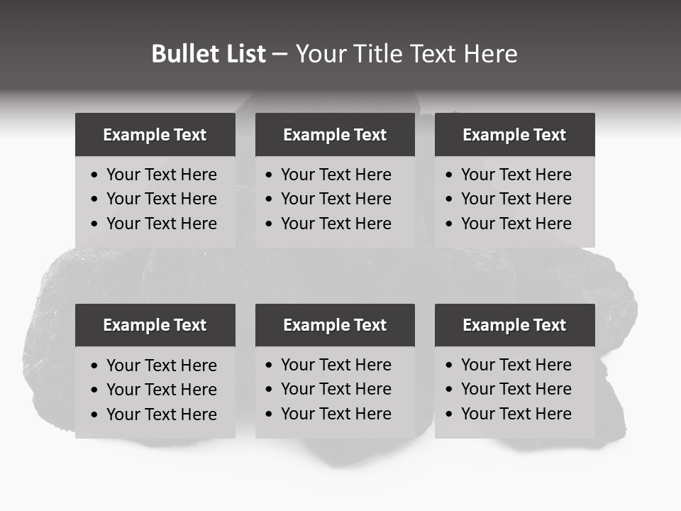 Exploitation Collection Structure PowerPoint Template