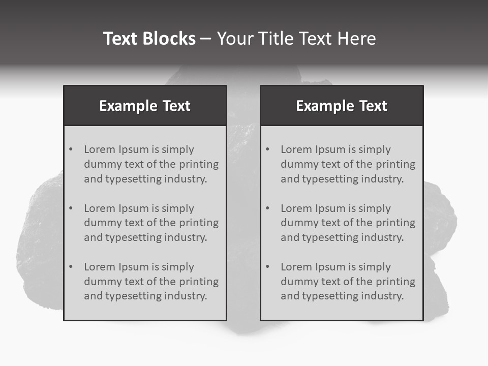 Exploitation Collection Structure PowerPoint Template