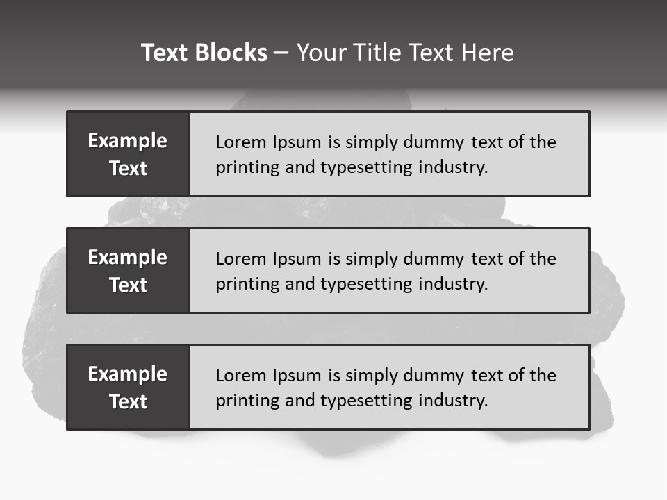Exploitation Collection Structure PowerPoint Template