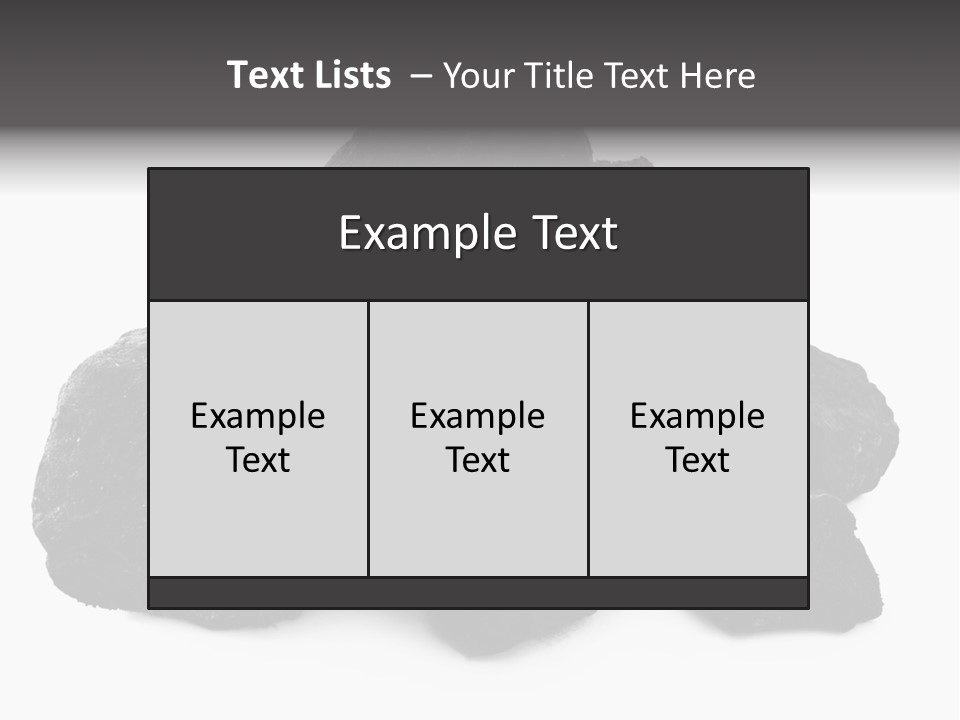 Exploitation Collection Structure PowerPoint Template