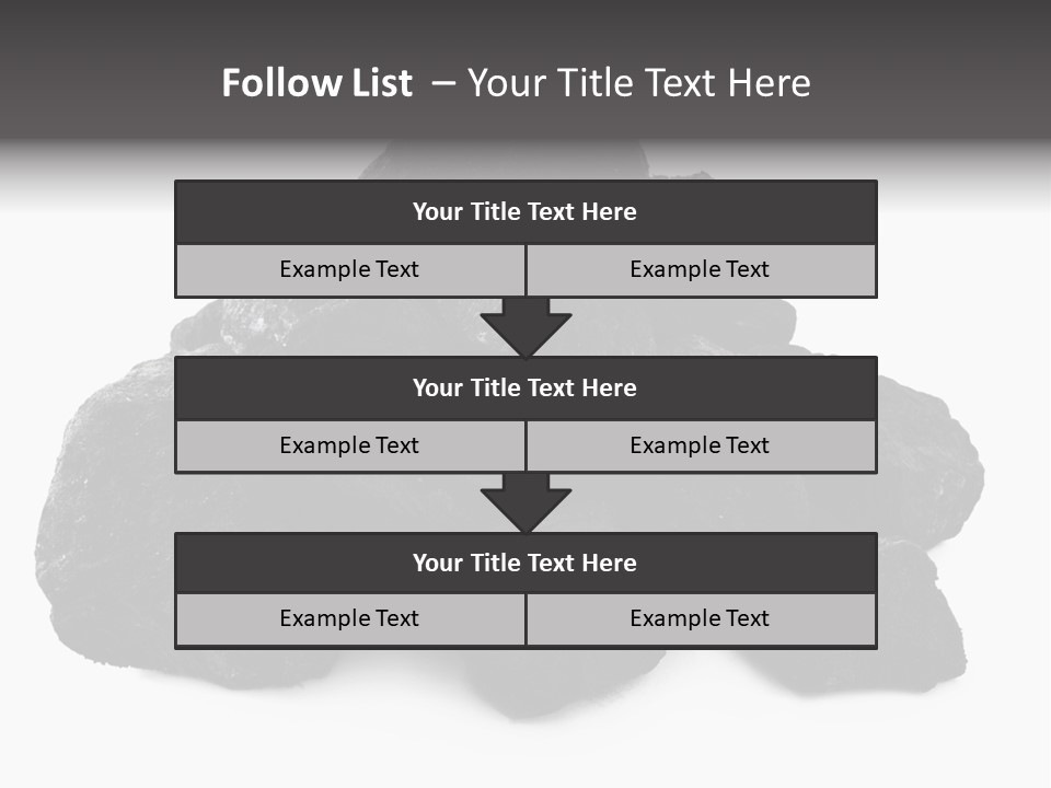 Exploitation Collection Structure PowerPoint Template