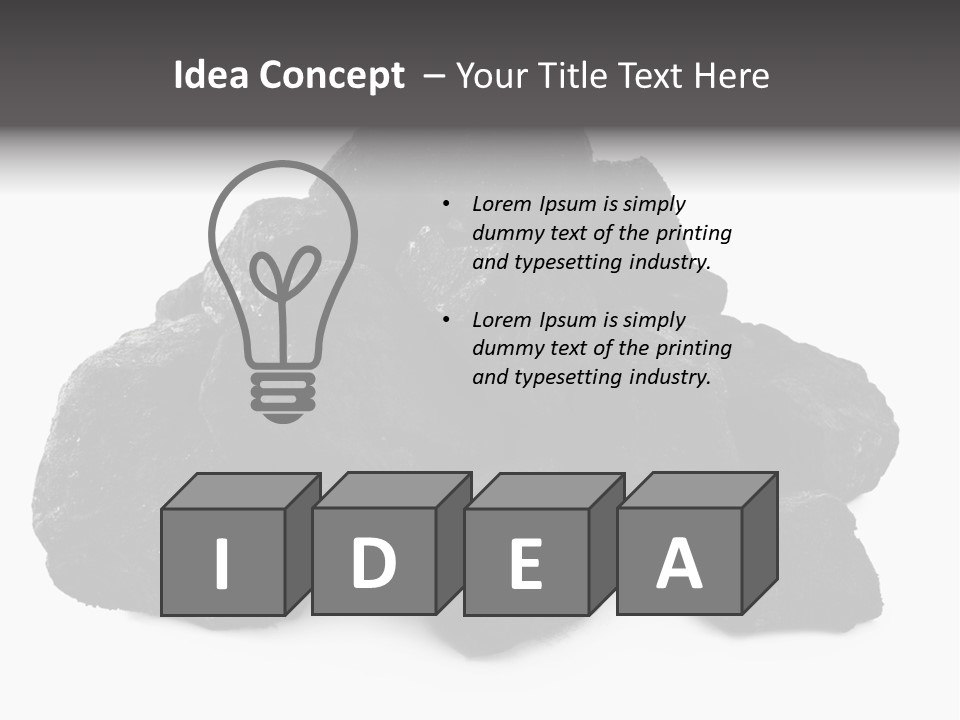 Exploitation Collection Structure PowerPoint Template