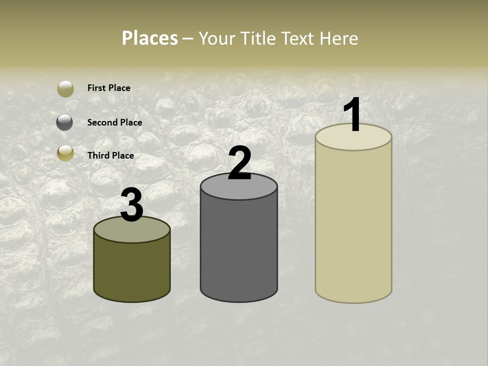 Grey Blank Rough PowerPoint Template