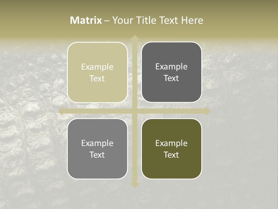 Grey Blank Rough PowerPoint Template