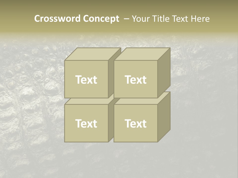 Grey Blank Rough PowerPoint Template