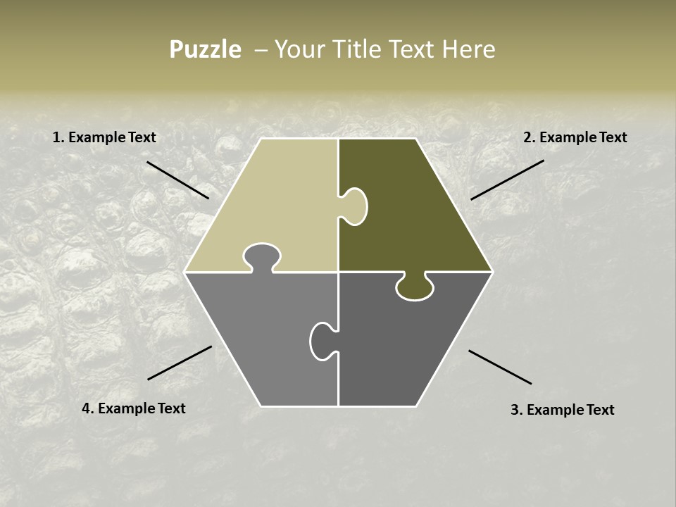 Grey Blank Rough PowerPoint Template