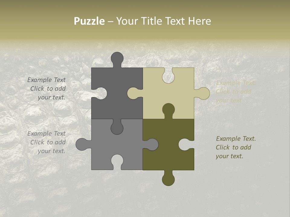 Grey Blank Rough PowerPoint Template