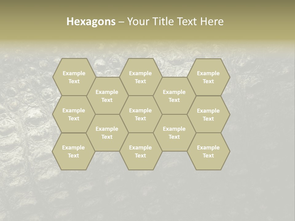 Grey Blank Rough PowerPoint Template