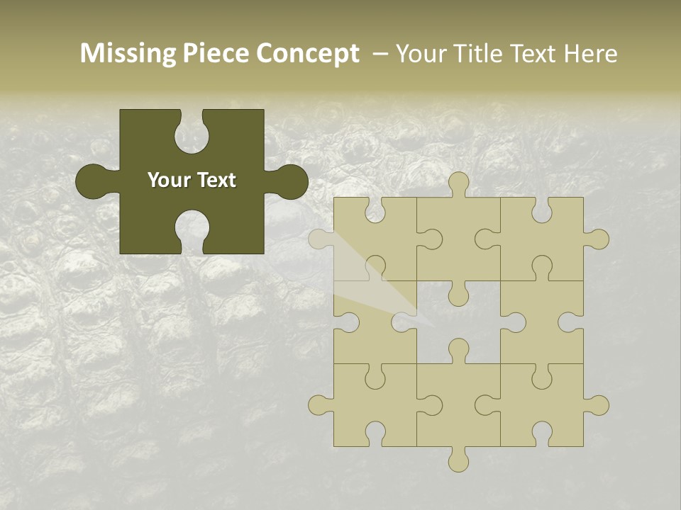 Grey Blank Rough PowerPoint Template