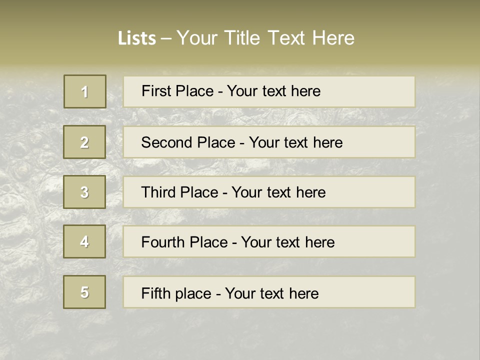 Grey Blank Rough PowerPoint Template
