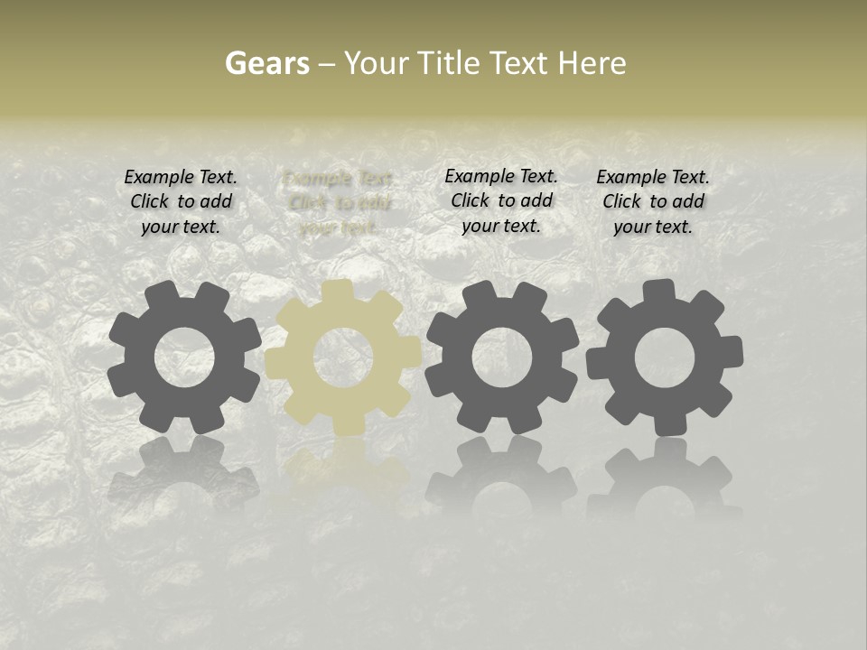 Grey Blank Rough PowerPoint Template