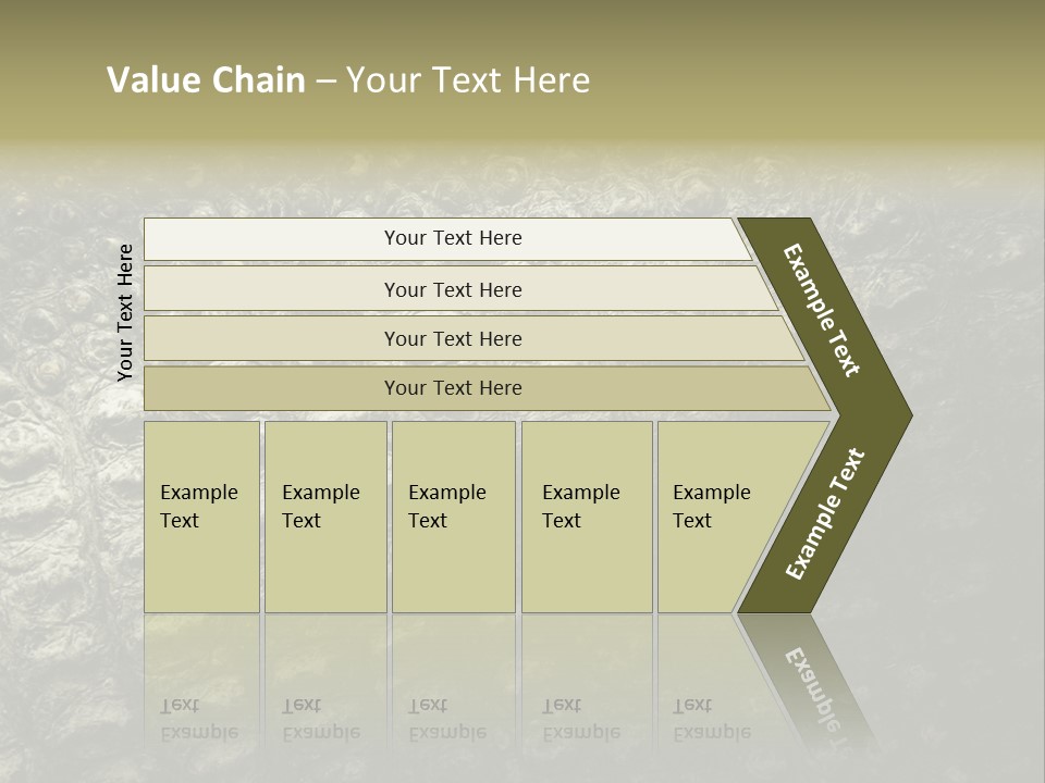 Grey Blank Rough PowerPoint Template