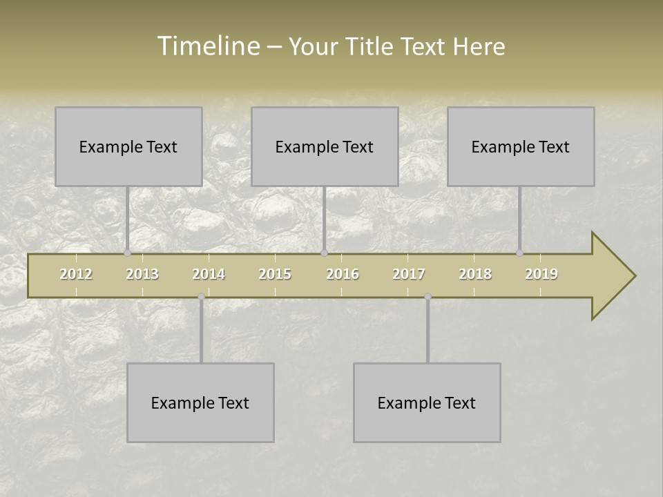 Grey Blank Rough PowerPoint Template