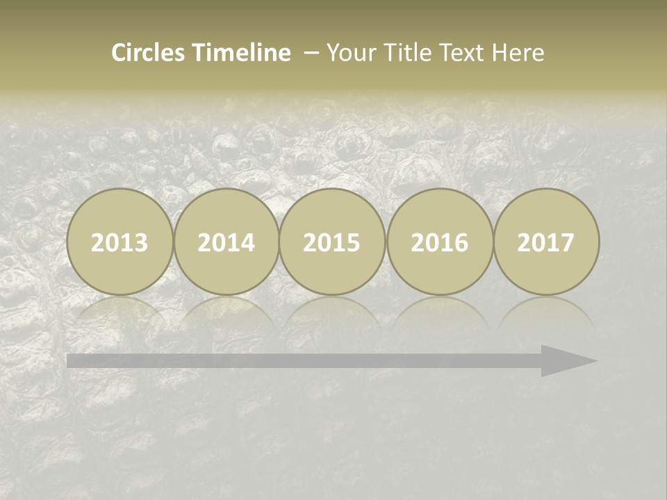 Grey Blank Rough PowerPoint Template
