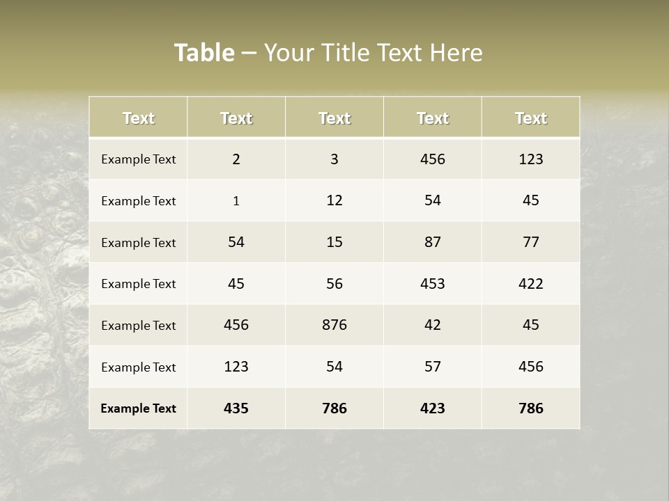 Grey Blank Rough PowerPoint Template