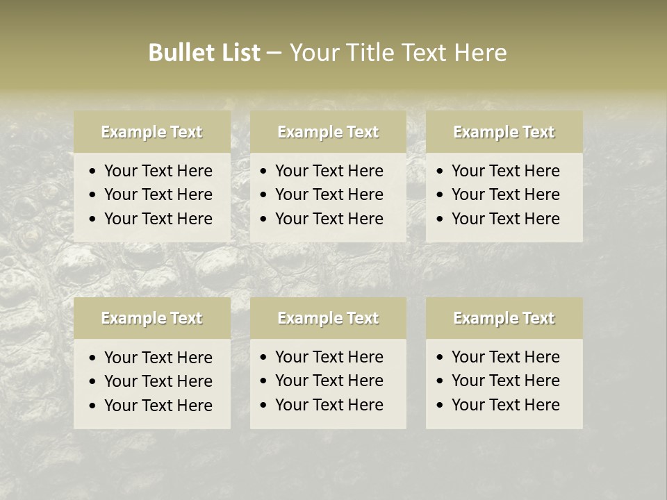 Grey Blank Rough PowerPoint Template