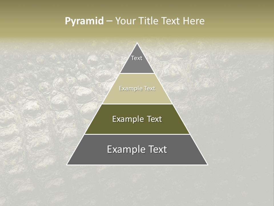 Grey Blank Rough PowerPoint Template