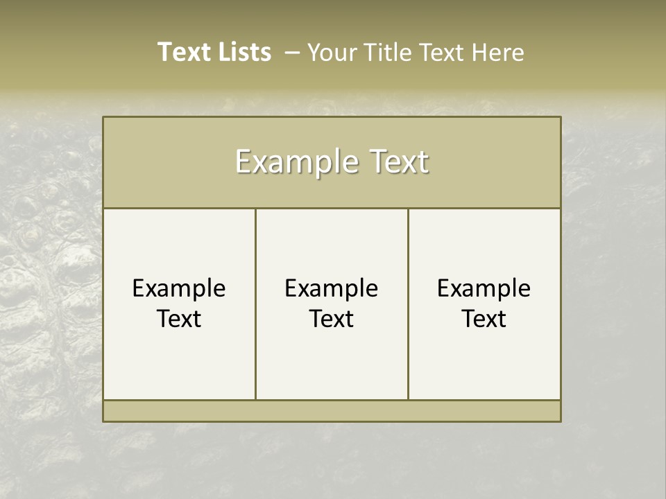 Grey Blank Rough PowerPoint Template