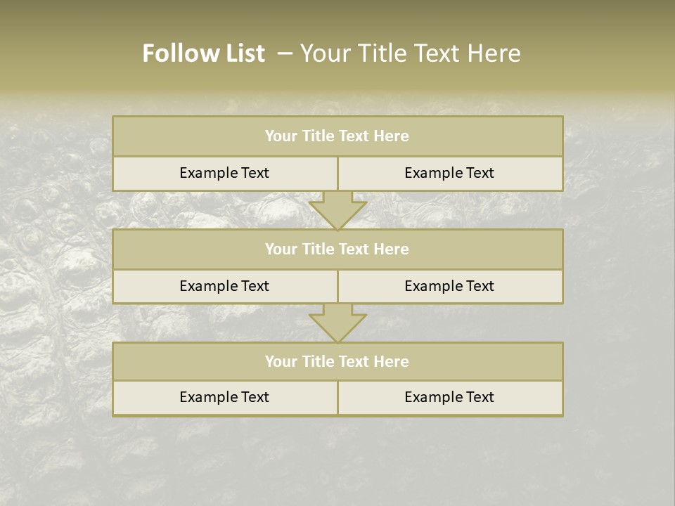Grey Blank Rough PowerPoint Template