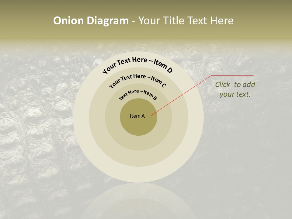 Grey Blank Rough PowerPoint Template