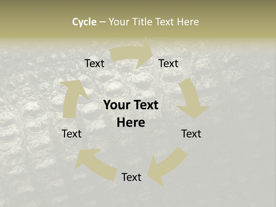 Grey Blank Rough PowerPoint Template