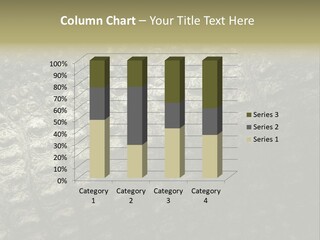 Grey Blank Rough PowerPoint Template