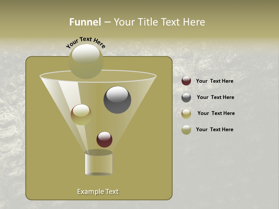 Grey Blank Rough PowerPoint Template