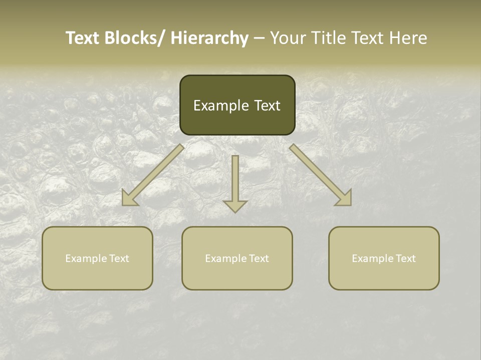 Grey Blank Rough PowerPoint Template