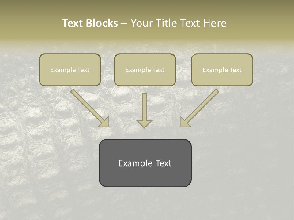 Grey Blank Rough PowerPoint Template
