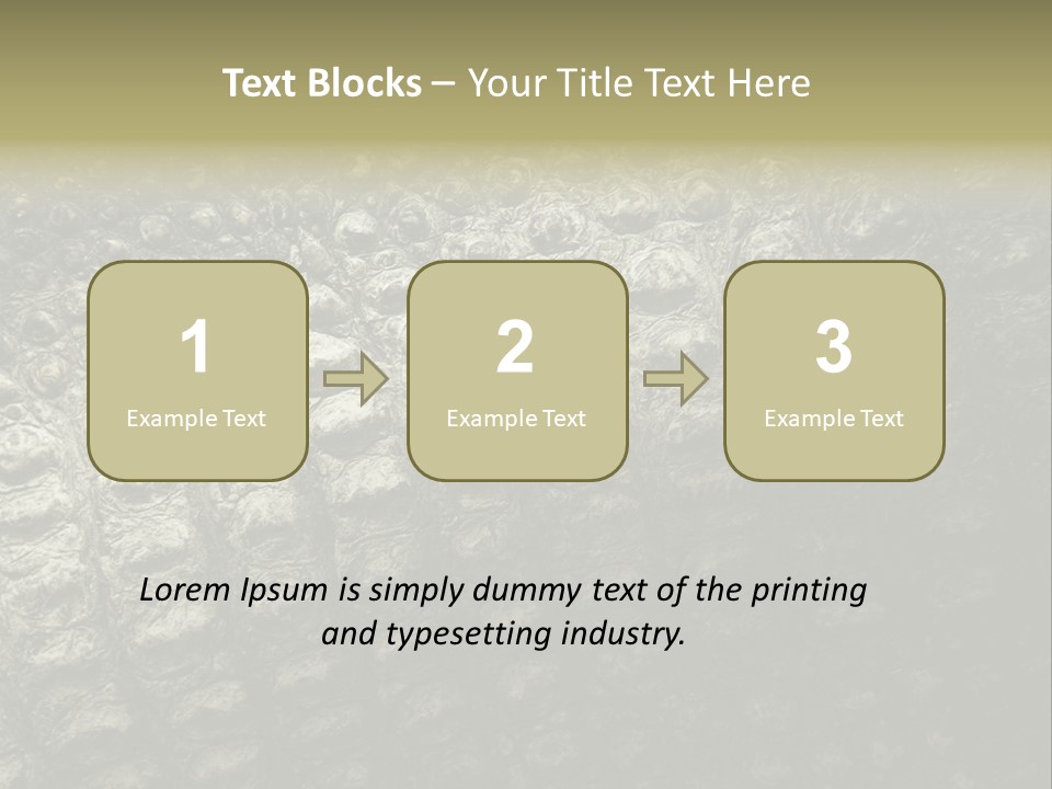Grey Blank Rough PowerPoint Template