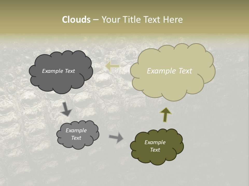 Grey Blank Rough PowerPoint Template
