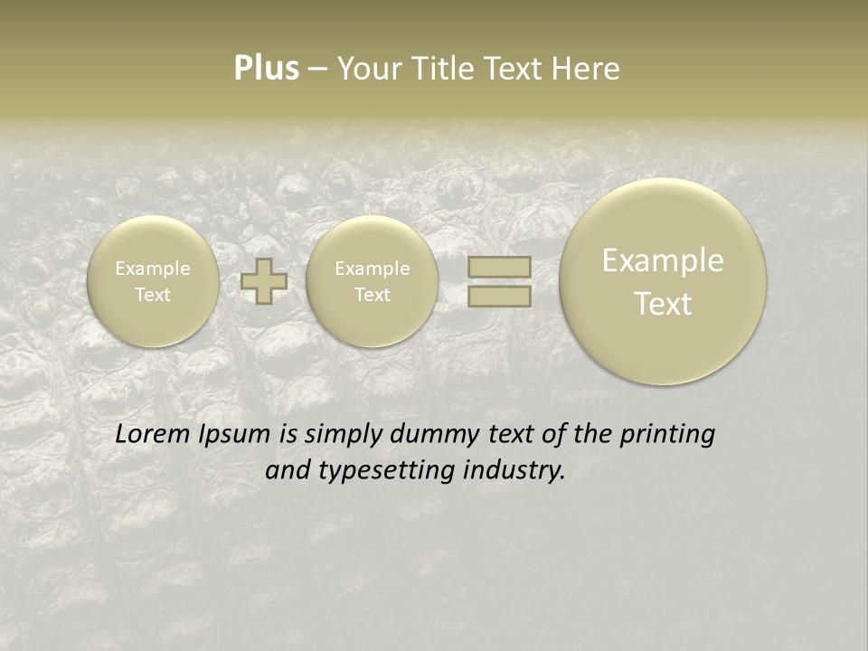 Grey Blank Rough PowerPoint Template