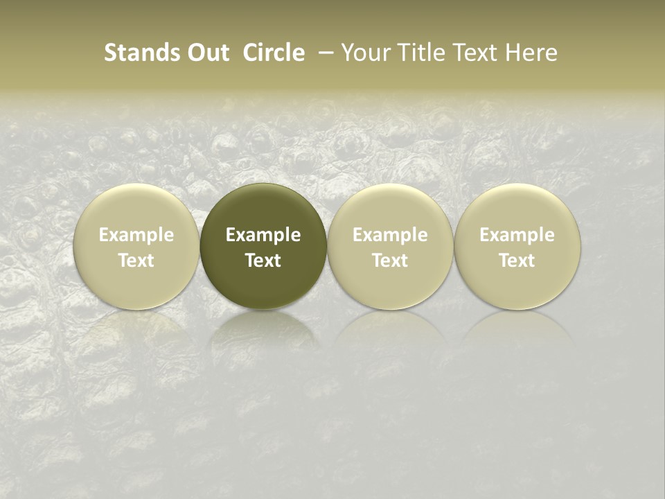 Grey Blank Rough PowerPoint Template