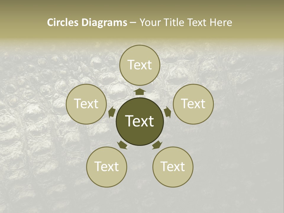 Grey Blank Rough PowerPoint Template