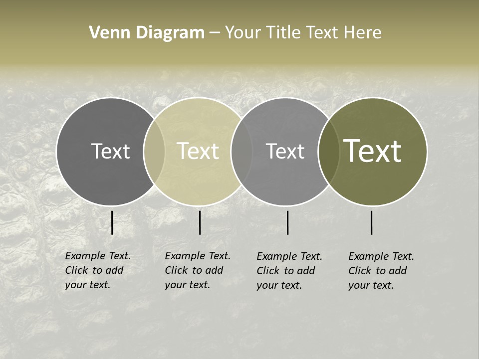 Grey Blank Rough PowerPoint Template
