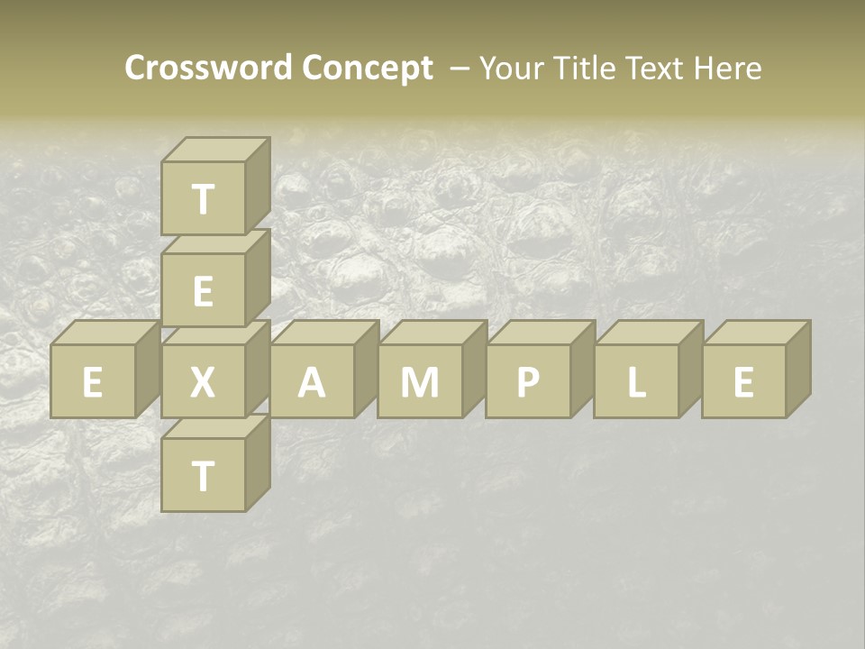 Grey Blank Rough PowerPoint Template