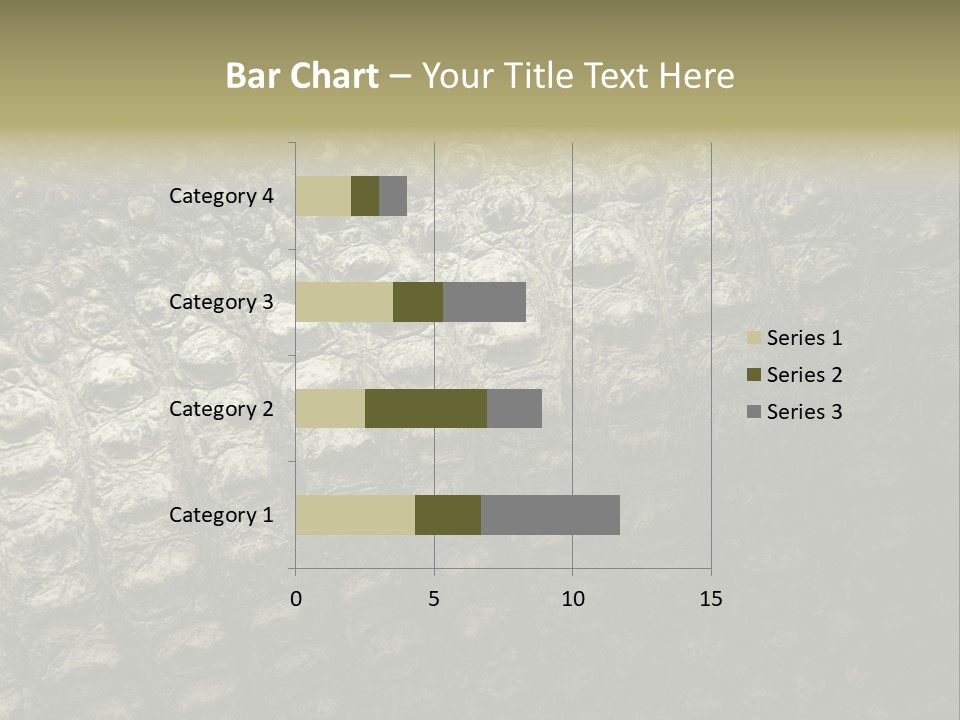 Grey Blank Rough PowerPoint Template