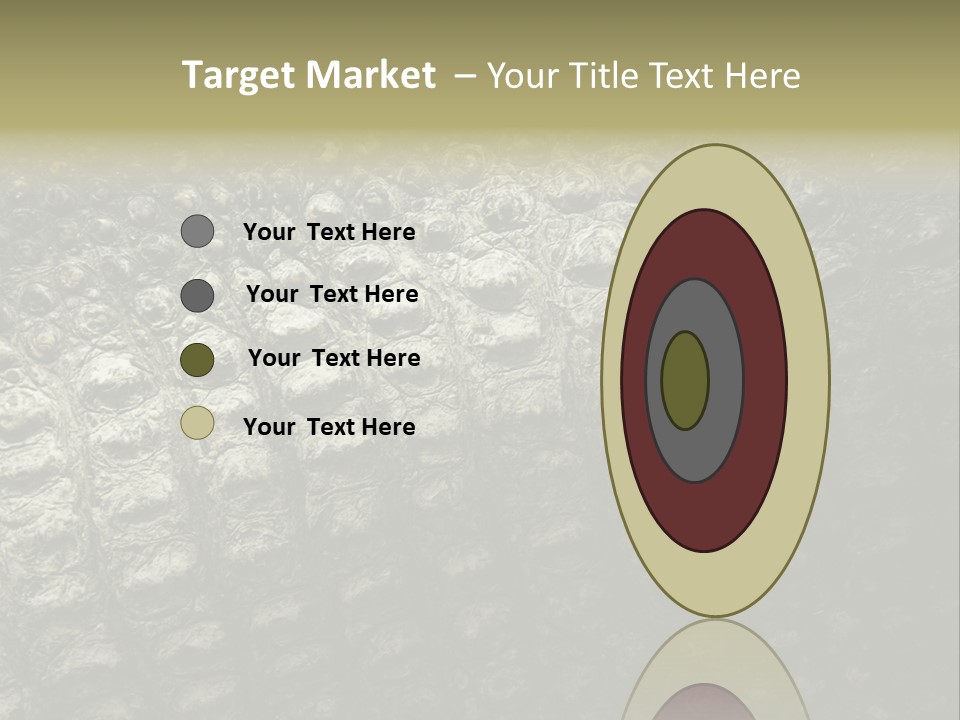 Grey Blank Rough PowerPoint Template