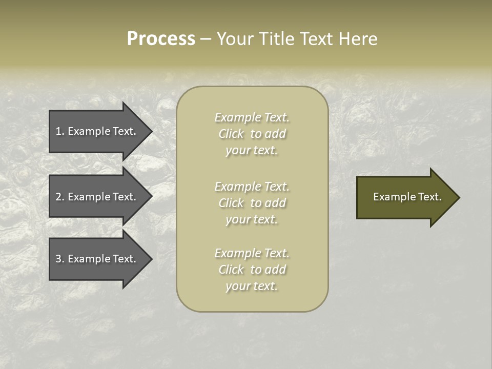 Grey Blank Rough PowerPoint Template