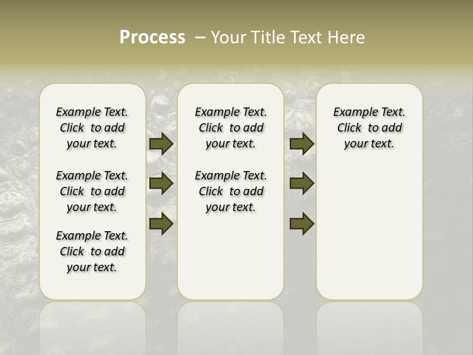 Grey Blank Rough PowerPoint Template
