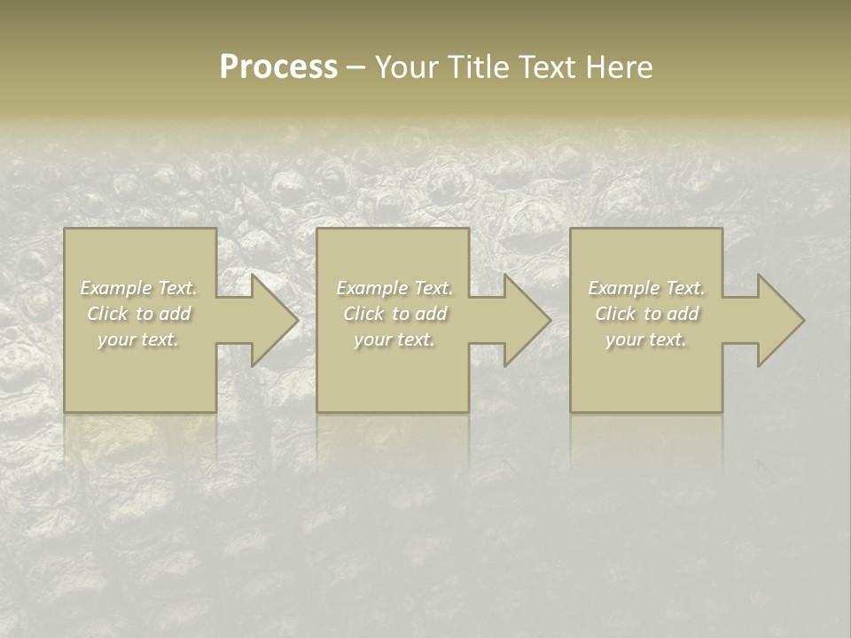 Grey Blank Rough PowerPoint Template