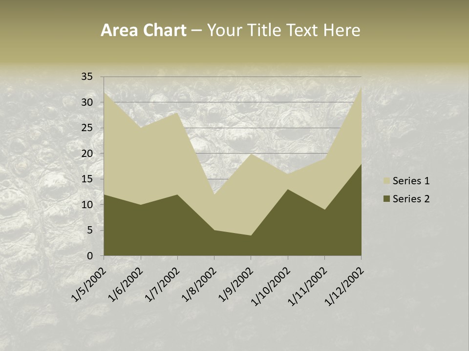 Grey Blank Rough PowerPoint Template