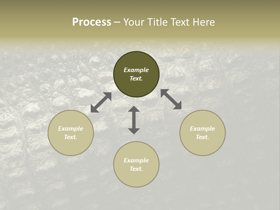 Grey Blank Rough PowerPoint Template