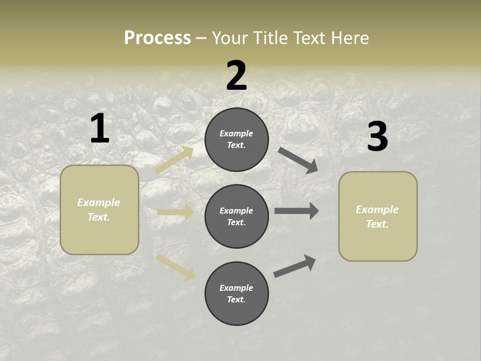 Grey Blank Rough PowerPoint Template