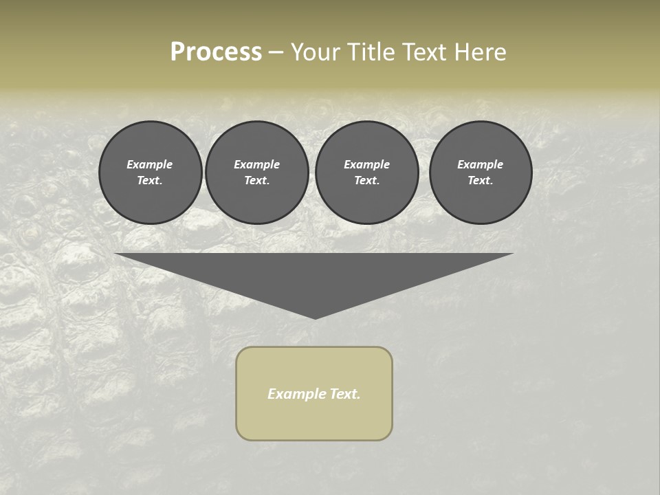 Grey Blank Rough PowerPoint Template