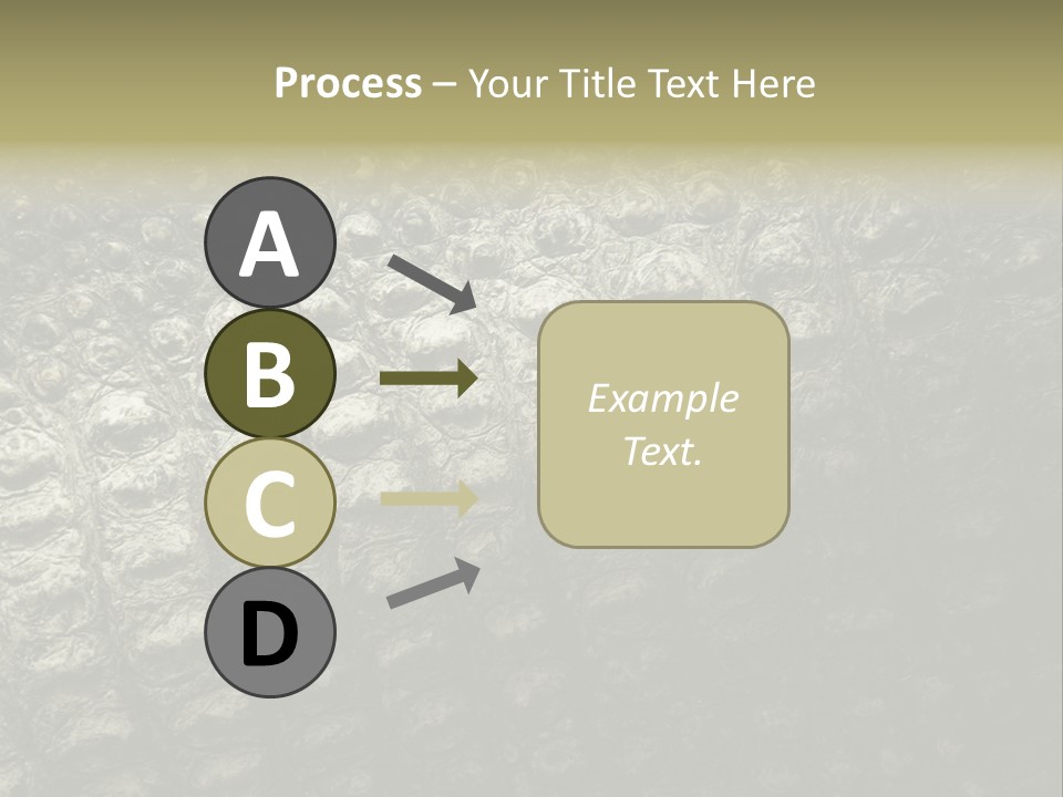 Grey Blank Rough PowerPoint Template