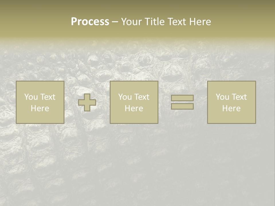 Grey Blank Rough PowerPoint Template
