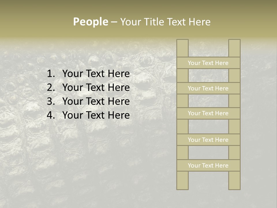 Grey Blank Rough PowerPoint Template